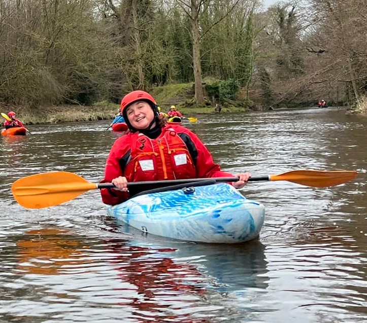 Start Kayaking Award Wavelength Training